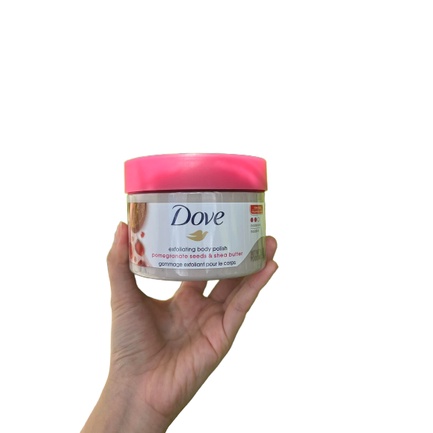 Tẩy Da Chết Toàn Thân Dove bản Mỹ 298g