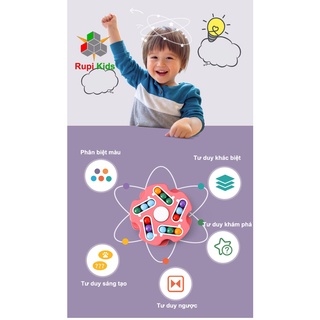 Rubik Hạt Đậu - Magic Beans - Hình sao