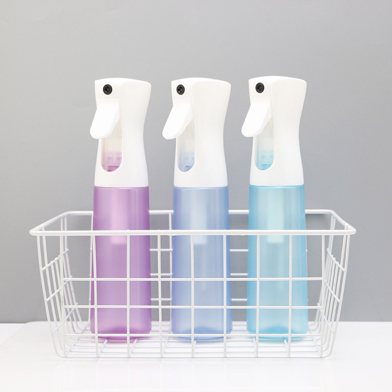 Bình Xịt Nước Rửa Mặt/Tóc Trong Suốt Áp Suất Cao 300ML