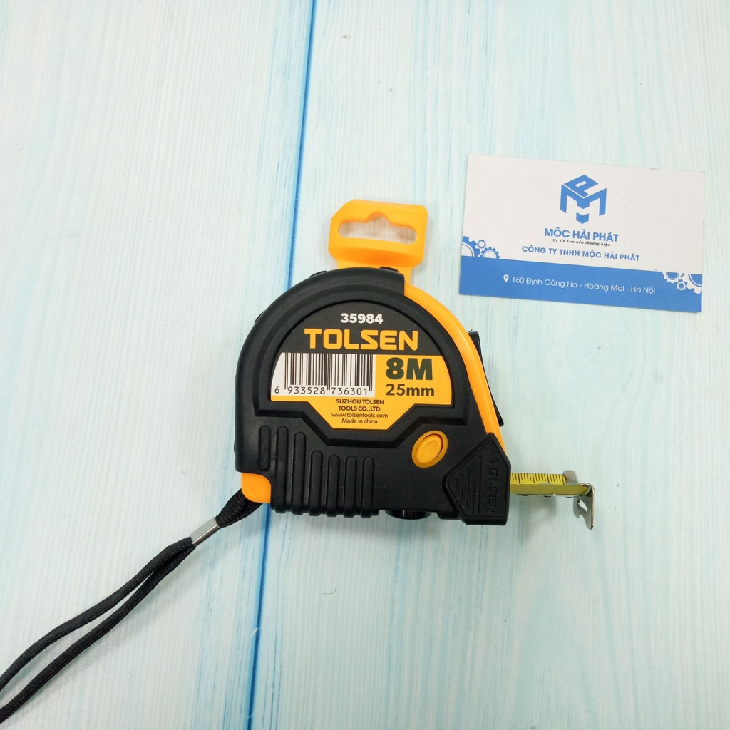Thước cuộn Tolsen nhiều kích thước 35981 - 35982 - 35984