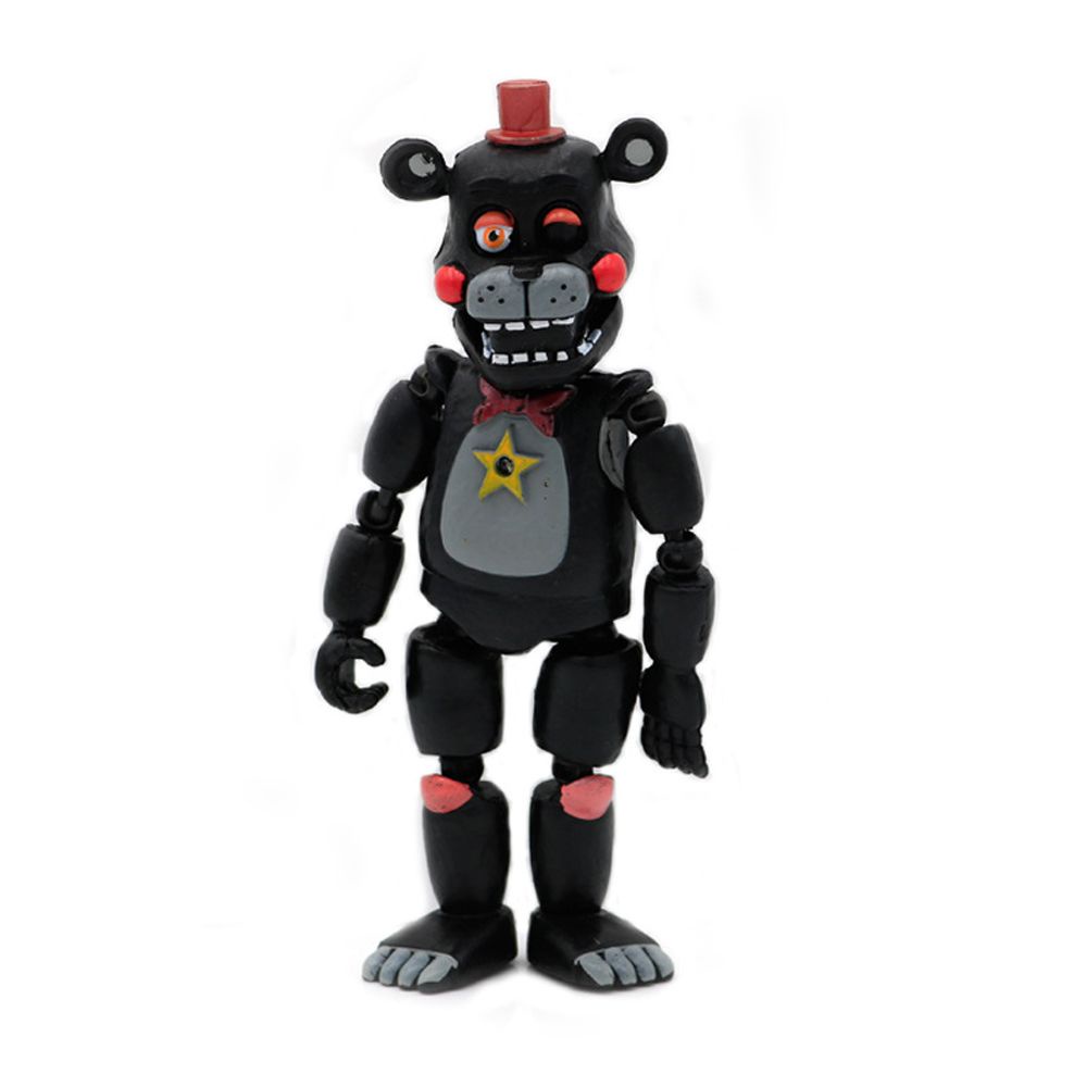 Set 6 mô hình nhân vật hoạt hình game Five Night At Freddy Fnaf
