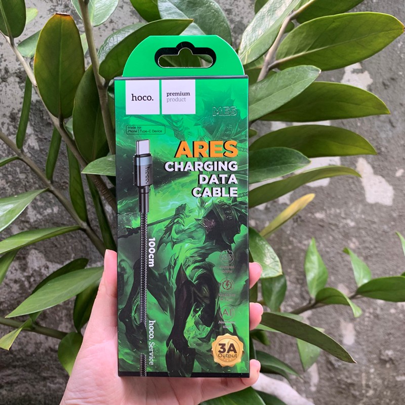 Cáp sạc dây dù Hoco ME5 sạc nhanh truyền dữ liệu nhanh
