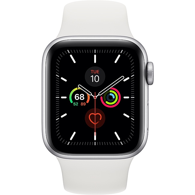 Apple Watch Series 5 GPS 40mm Viền Nhôm Dây Cao Su (MWV62VN/A)