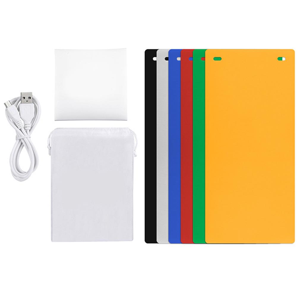 Hộp chụp ảnh mini có đèn LED