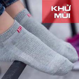 Combo 5 đôi tất nam Uni cổ ngắn chất đẹp