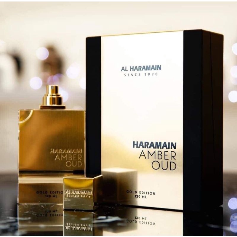 [Siêu_phẩm] Nước hoa Dubai 𝐀𝐥 𝐇𝐚𝐫𝐚𝐦𝐚𝐢𝐧 𝐏𝐞𝐫𝐟𝐮𝐦𝐞𝐬 𝐀𝐦𝐛𝐞𝐫 𝐎𝐮𝐝 𝐆𝐨𝐥𝐝 𝐄𝐝𝐢𝐭𝐢𝐨𝐧 120ml quyến rũ, sang trọng