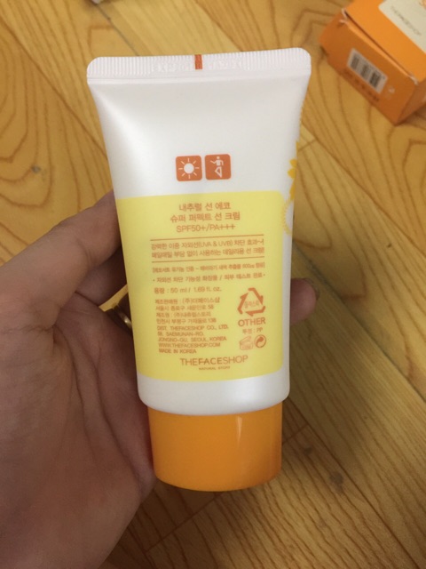 SALE KEM CHỐNG NẮNG SUPER PERFECT SPF 50+ 50ml