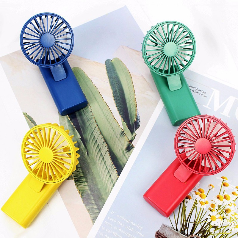 Quạt MiniFan Có Pin Sạc Cầm Tay Tuỳ Chỉnh 3 Cấp Độ Siêu Mát