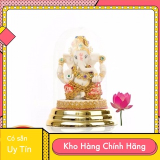 Tượng Voi Thần Ganesha Thái Lan [Có Lồng Kính]