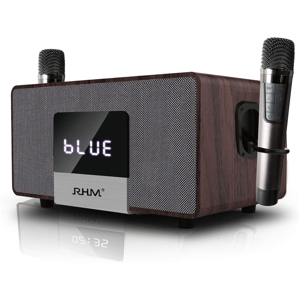 DÀN ÂM THANH DI ĐỘNG-LOA KARAOKE GIA ĐÌNH KẾT NỐI BLUETOOTH RHM - HÀNG NHẬP KHẨU CHÍNH HÃNG