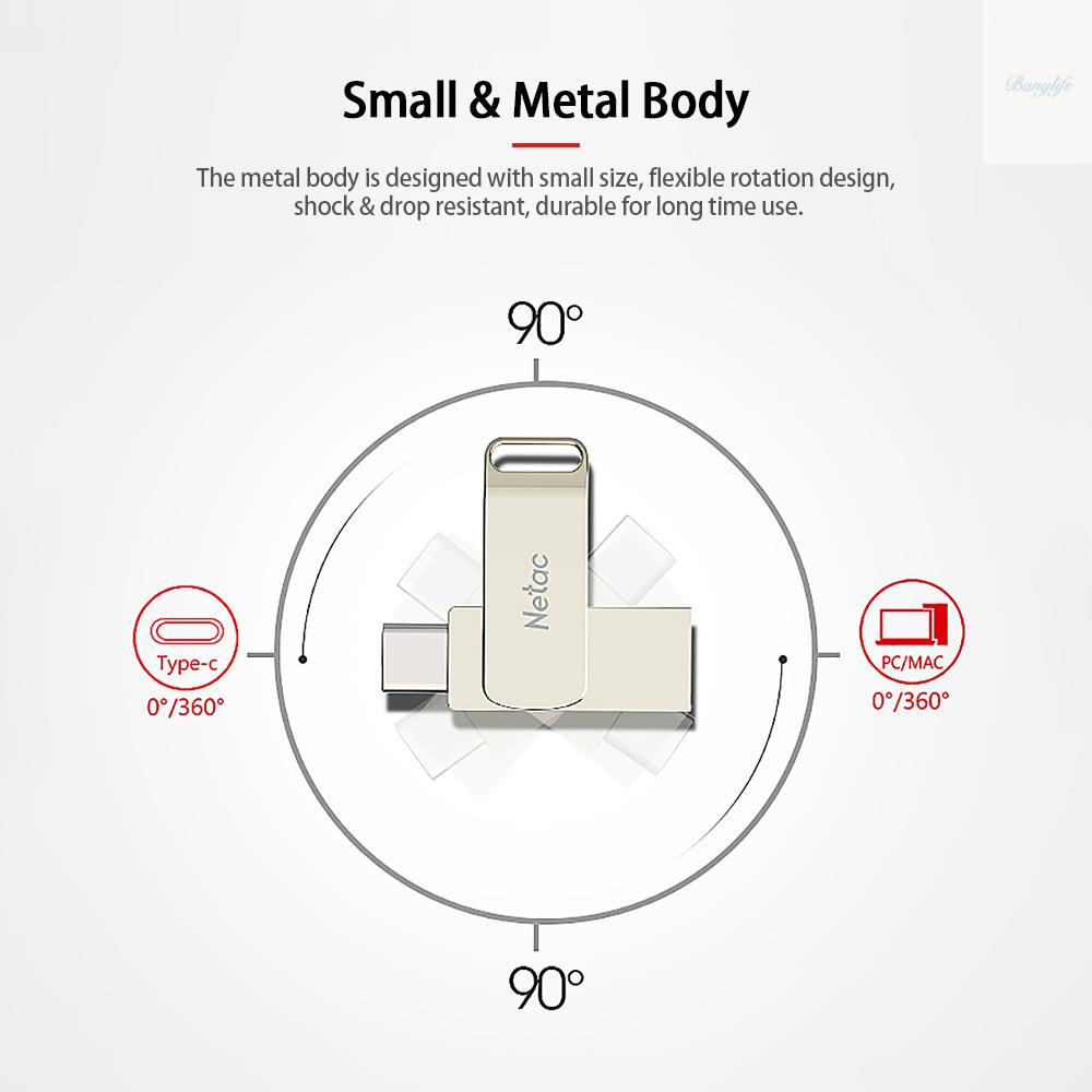 Ổ Đĩa U783C Type C + Usb Kép Cho Điện Thoại Di Động | BigBuy360 - bigbuy360.vn