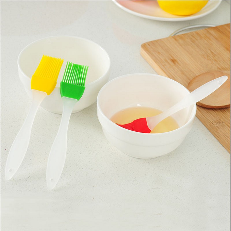 1 Cọ Silicone Phết Dầu Làm Bánh / Nướng Bbq