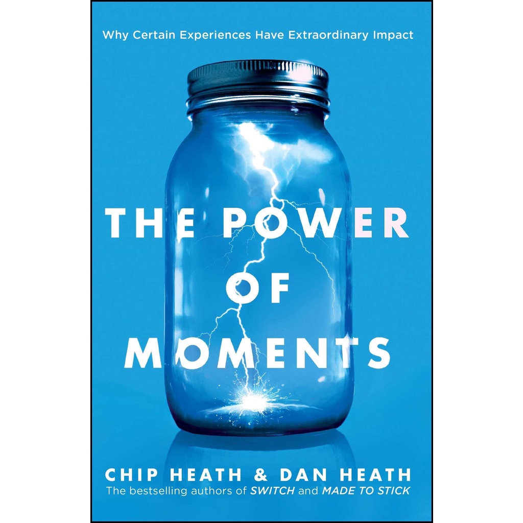 Sách - Anh: The Power of Moments