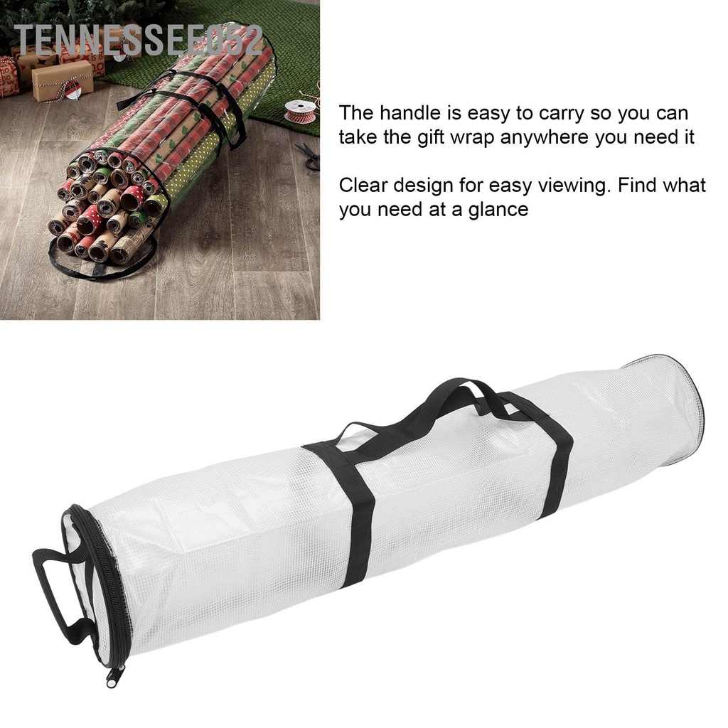 Tennessee052 Túi lưu trữ giấy gói quà rõ ràng đựng tặng túi chống thấm nước