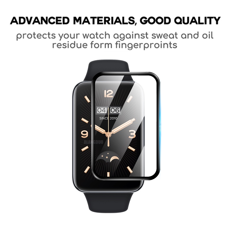 Set 3 Kính Cường Lực 3D Bảo Vệ Toàn Màn Hình Viền Cong Cho Xiaomi band 7 pro/Xiaomi mi band 7 miband 7 pro