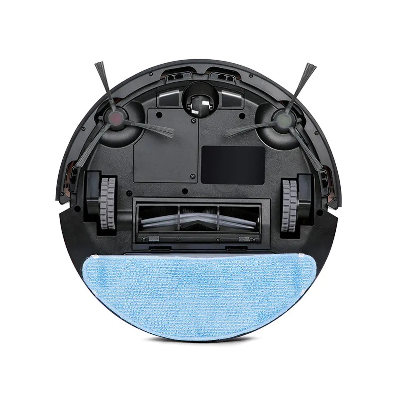 Robot hút bụi lau nhà Ecovacs Deebot U2 Pro thông minh điều khiển qua app bản nội địa, hàng Đức chính hãng