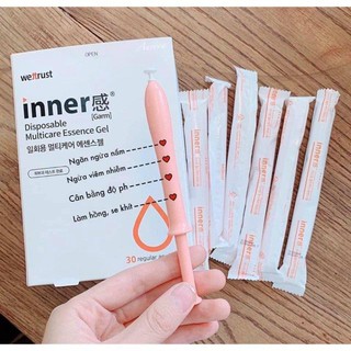 Ống đũa thần Gel Inner Vệ Sinh Phụ Nữ