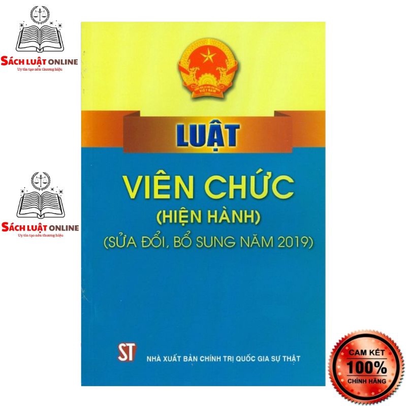 Sách - Luật viên chức