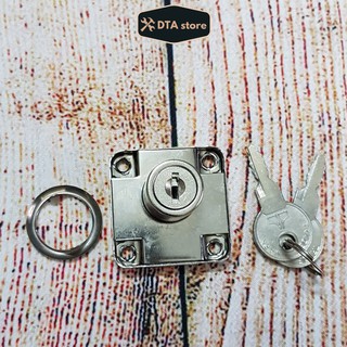 Khóa tủ, khóa cốp loại vuông