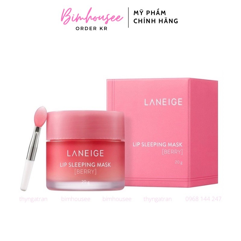 Mặt nạ ngủ môi Laneige