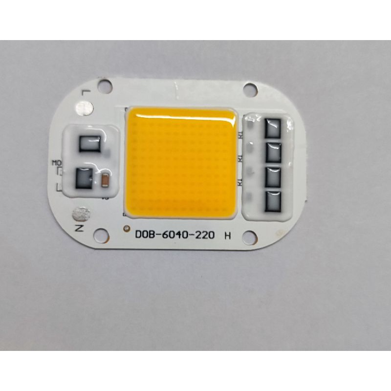 Chip led liền nguồn 220v 50w,30w siêu sáng tặng keo tản nhiệt