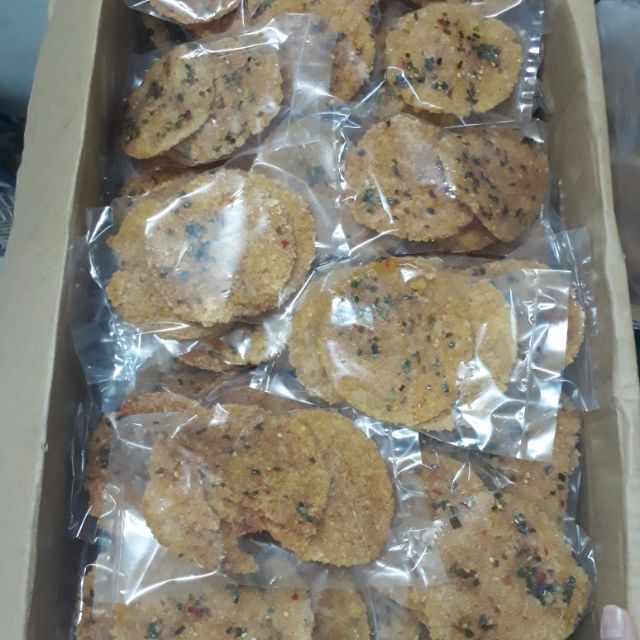 Combo 10 bịch cơm cháy mắm hành