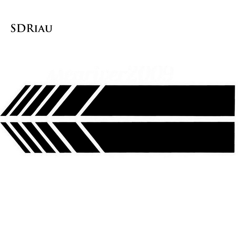 Miếng dán phản quang trang trí kính chiếu hậu xe hơi Mercedes Benz tiện lợi