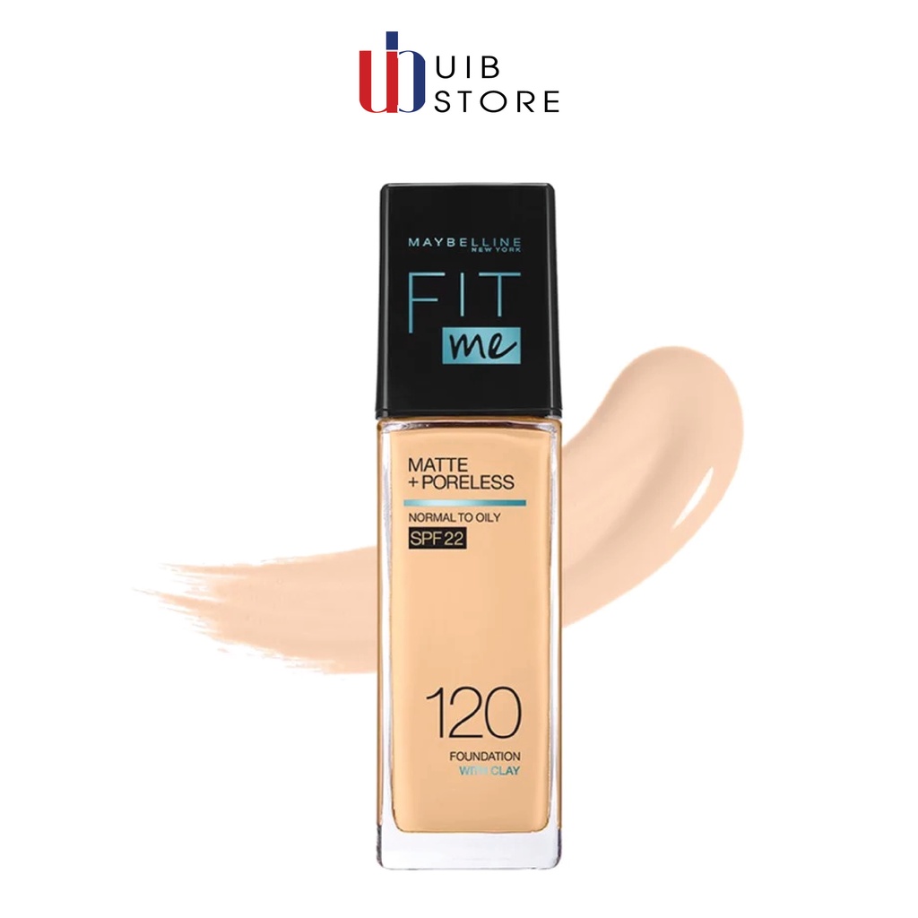 Kem Nền Maybelline Fit Me Matte Pore SPF 22 (dạng pump)