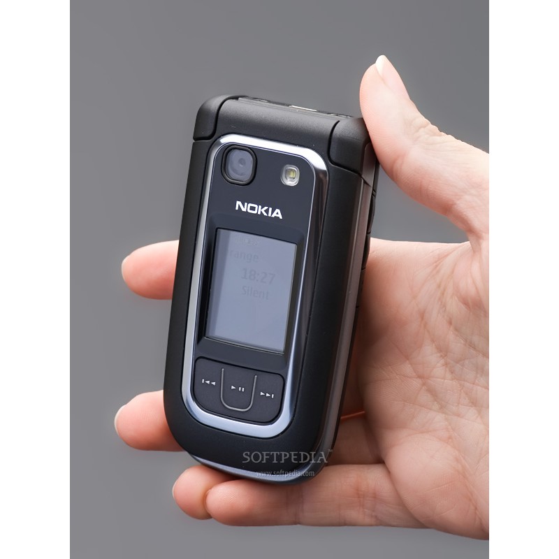 ĐIỆN THOẠI NẮP GẬP NOKIA 6267 CHÍNH HÃNG - NHỎ GỌN, BẢO HÀNH 12 THÁNG