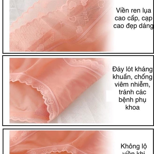 Quần lót su thun lạnh cao cấp Hoàng Oanh Underwear quần lót cạp cao co dãn 4 chiều 190