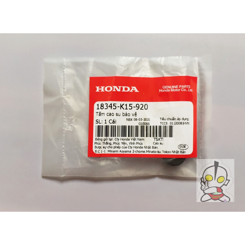 Cao su bắt ốp pô chính hàng Honda cho xe Winner