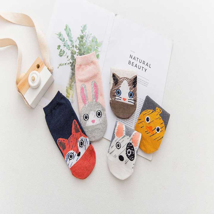 [ xả kho ] Set tất thấp cổ nữ TG03 chất liệu đẹp phù hợp thời trang