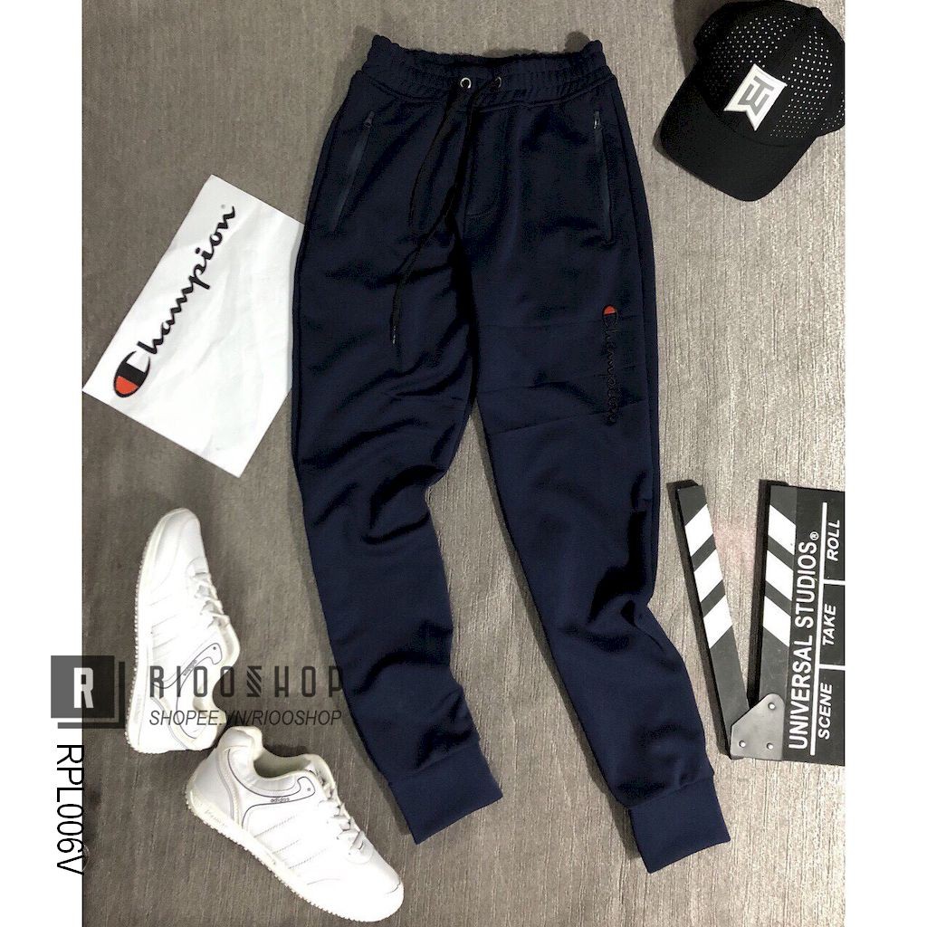 Quần dài nam thun thể thao cao cấp champ cực đẹp RPL006 - quần dài nam Riooshop | BigBuy360 - bigbuy360.vn