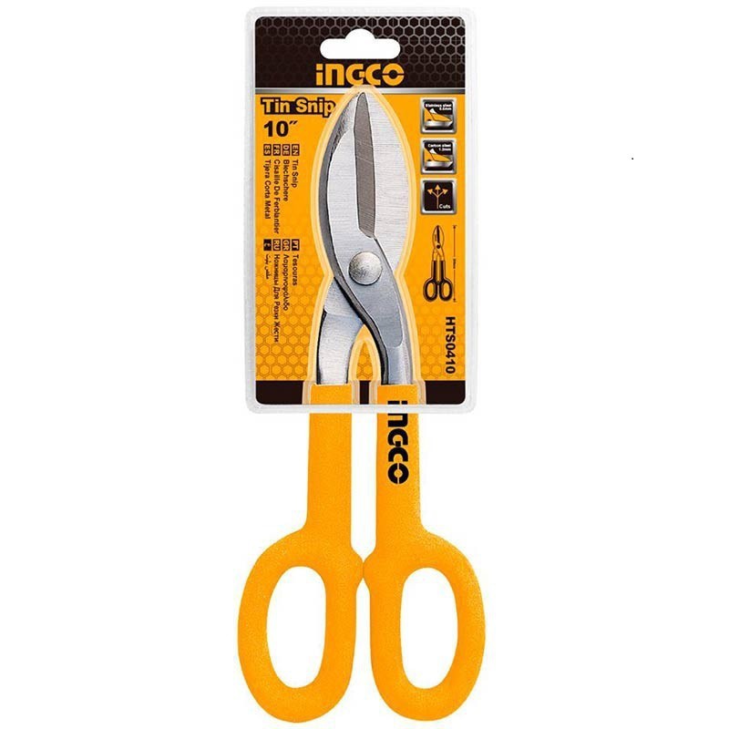 [INGCO] Kéo Cắt Tôn Tole Tin Snip 256mm 10inch INGCO HTS0410