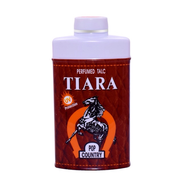 Phấn rôm TIARA chai 100g