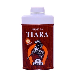 Phấn rôm TIARA chai 100g