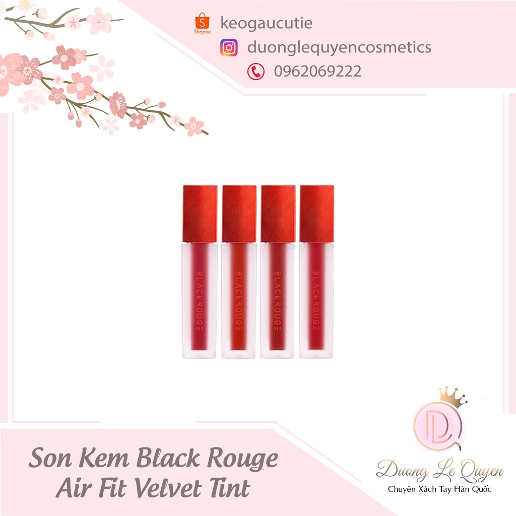 Son kem Black rouge