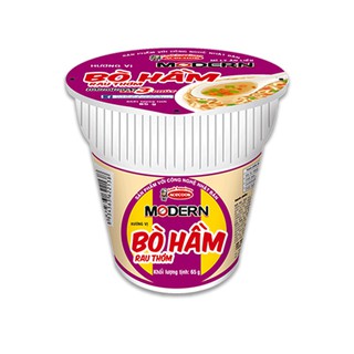  Thùng 24 Ly Mì Modern Thương Hiệu Acecook 65g