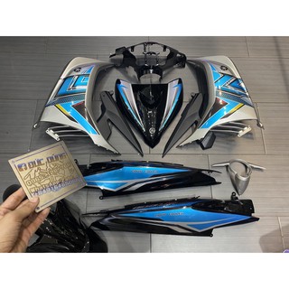 Áo Ex 135 bạc đen luôn tem