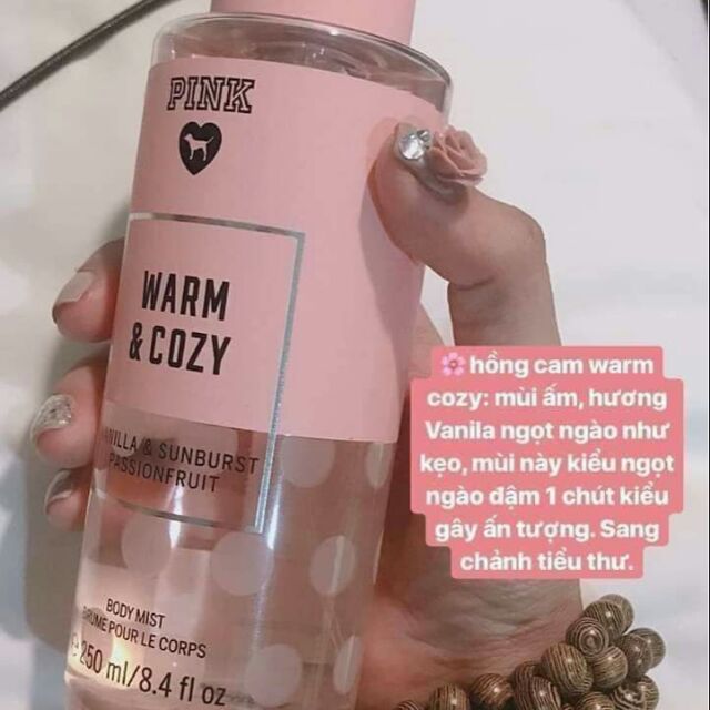 Warm&Cozy 250ml