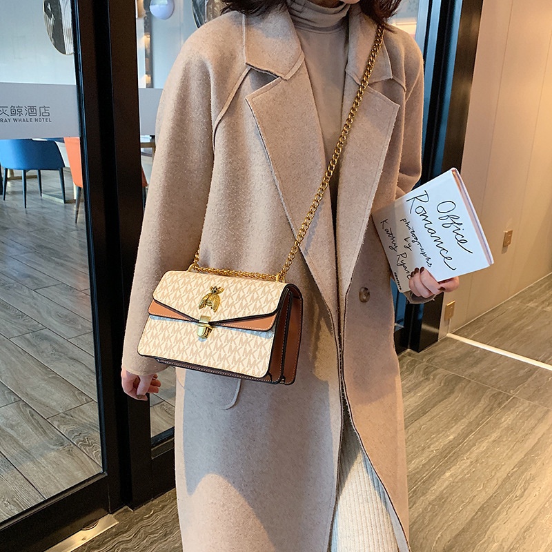 Túi Da Đeo Chéo Chuwanglin Thời Trang Cho Nữ