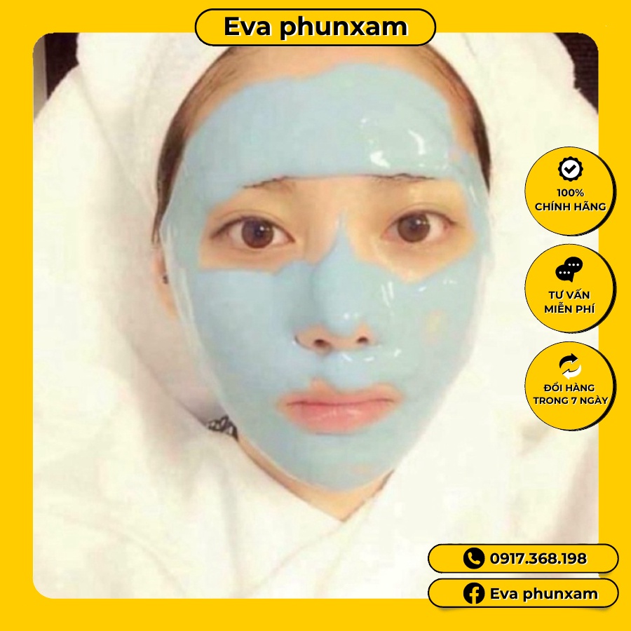 Mặt nạ bạc hà dưỡng da ,loại bỏ mụn,tẩy sạch bụi bẩn thu nhỏ lỗ chân lông