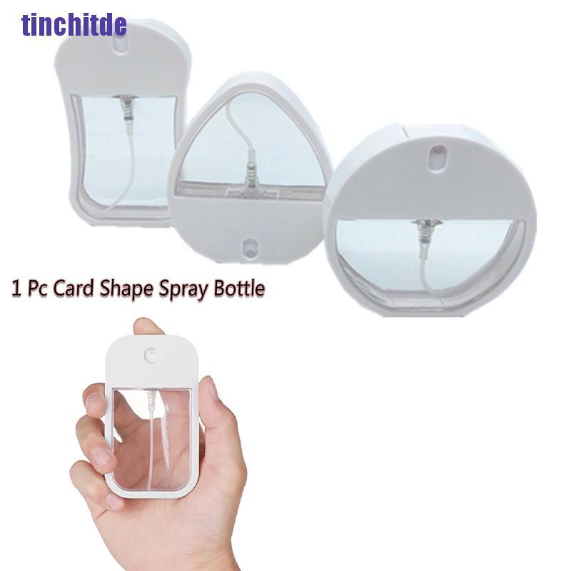 (Hàng Mới Về) Bình Xịt Bằng Nhựa Nhỏ Gọn Tiện Lợi