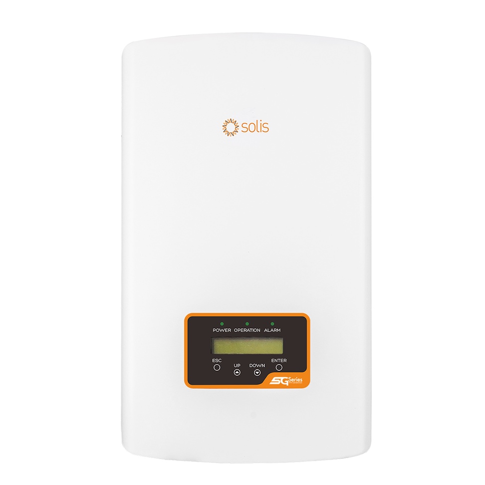Biến tần hòa lưới bám tải 1 pha công suất 8KW chính hãng SOLIS-1P8K-5G, Bảo hành 5 năm