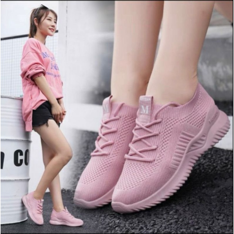 Giày nữ 👟 Freeship 👟 giày thể thao nữ cổ chun hàng chuẩn