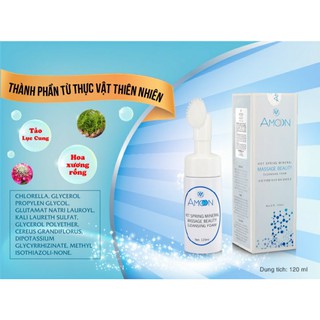 Sữa gel rửa mặt Amoon