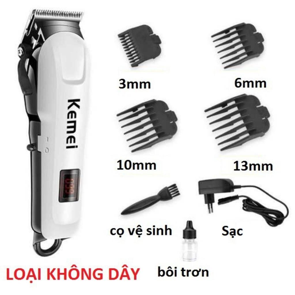 Tông đơ cắt tóc Kemei chuyên nghiệp, tông đơ cắt tóc điện cho bé KM-809A