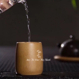 Cốc tre,cốc uống nước uống trà bằng tre, cốc tre trang trí deocr Mây Tre Đan Thuỷ Khanh