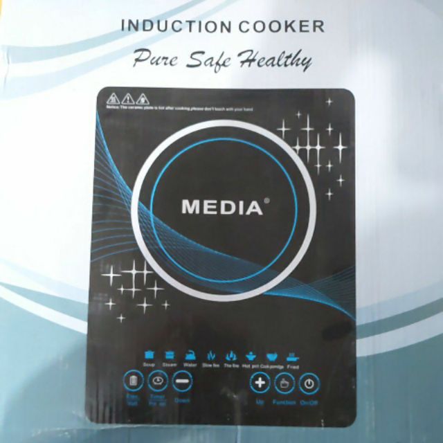 Bếp từ media