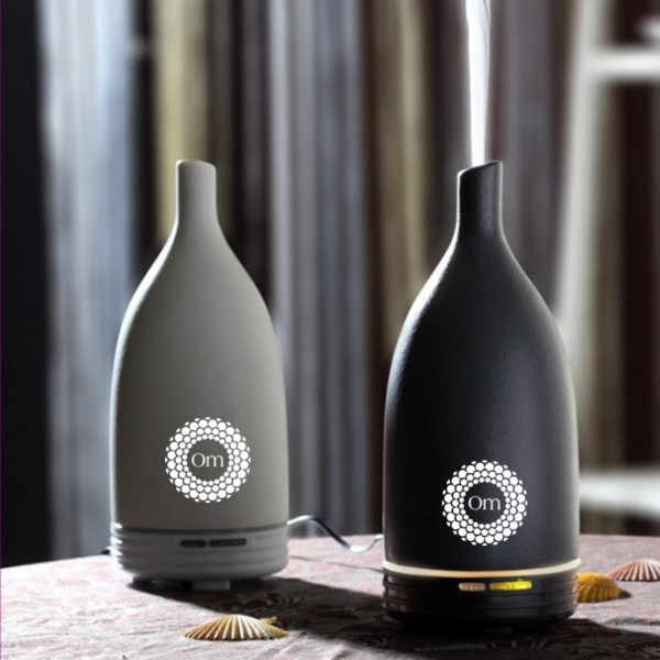 Máy khuếch tán tinh dầu siêu âm Utra Sonic - Màu trắng